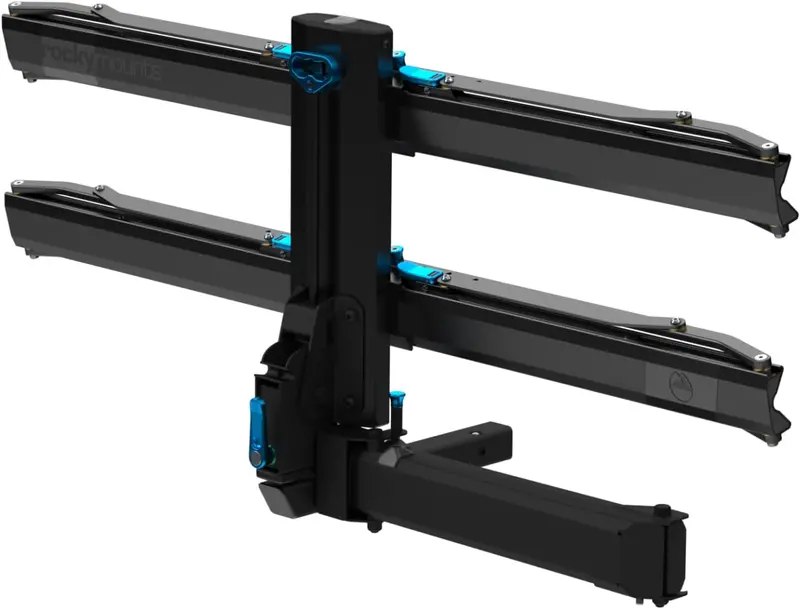 Rocky Mounts Afterparty 2" Swing Away Hitch Mount Rack 1