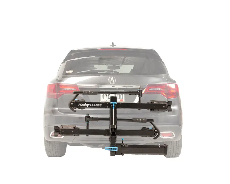 Rocky Mounts Backstage 2" Swing Away Hitch Mount Rack 1