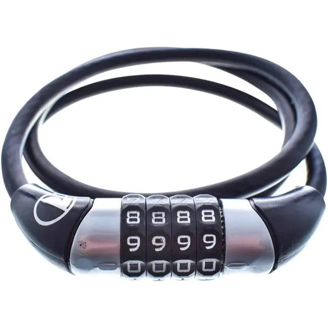 Rocky Mounts Curly Combination Cable Lock 1