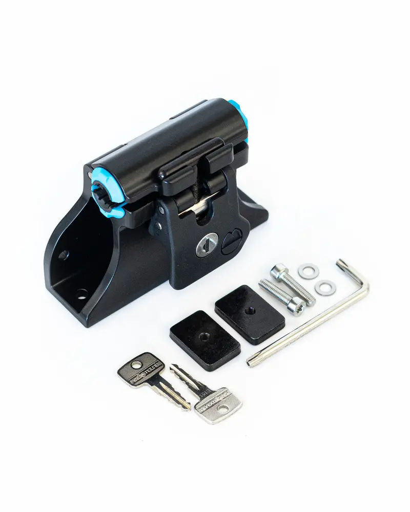 Rocky Mounts Droptop Locking Thru-Axle Fork Mount 1