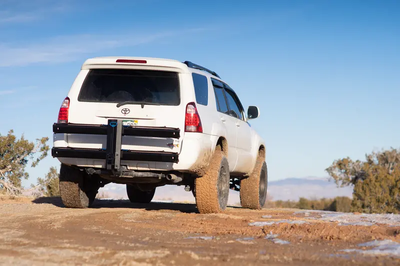 Rocky Mounts Guiderail 1.25" Hitch Mount Rack 2