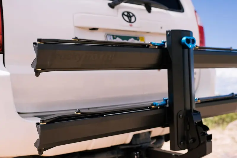 Rocky Mounts Guiderail 2" Hitch Mount Rack 2