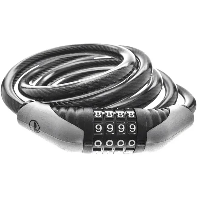 Rocky Mounts Lester Combination Cable Lock 1