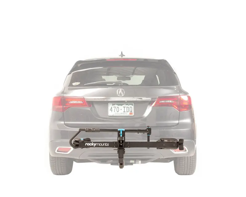 Rocky Mounts Monorail Solo Hitch Mount Rack 1
