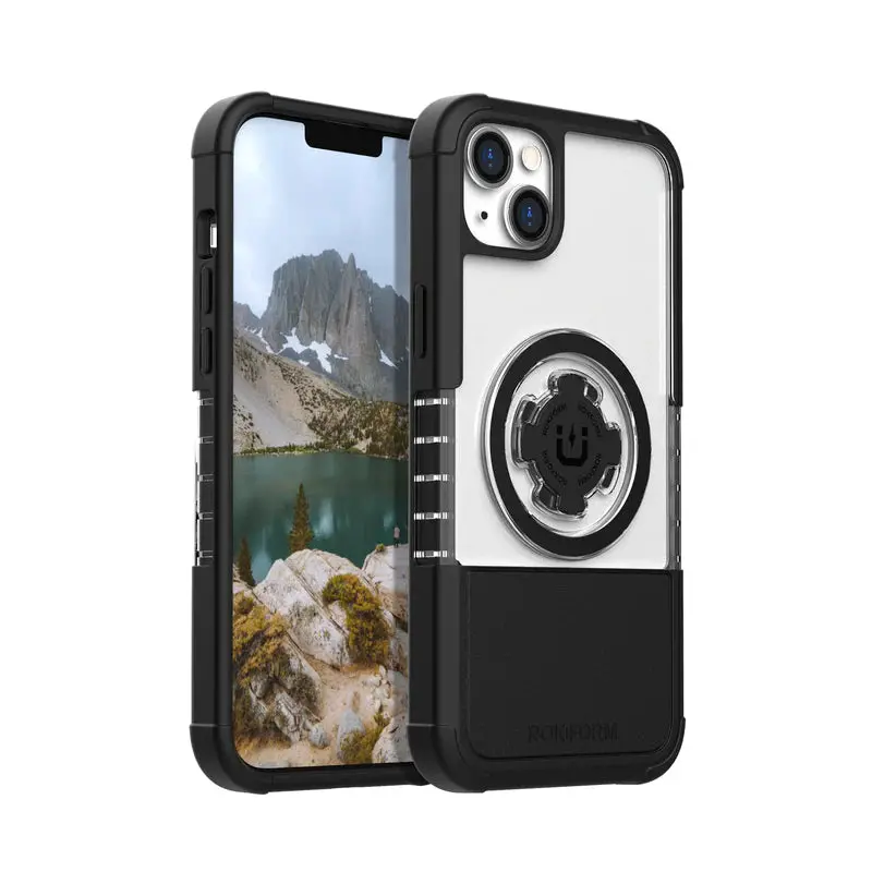 Rokform Crystal Case - Iphone 14 Plus - Black 1