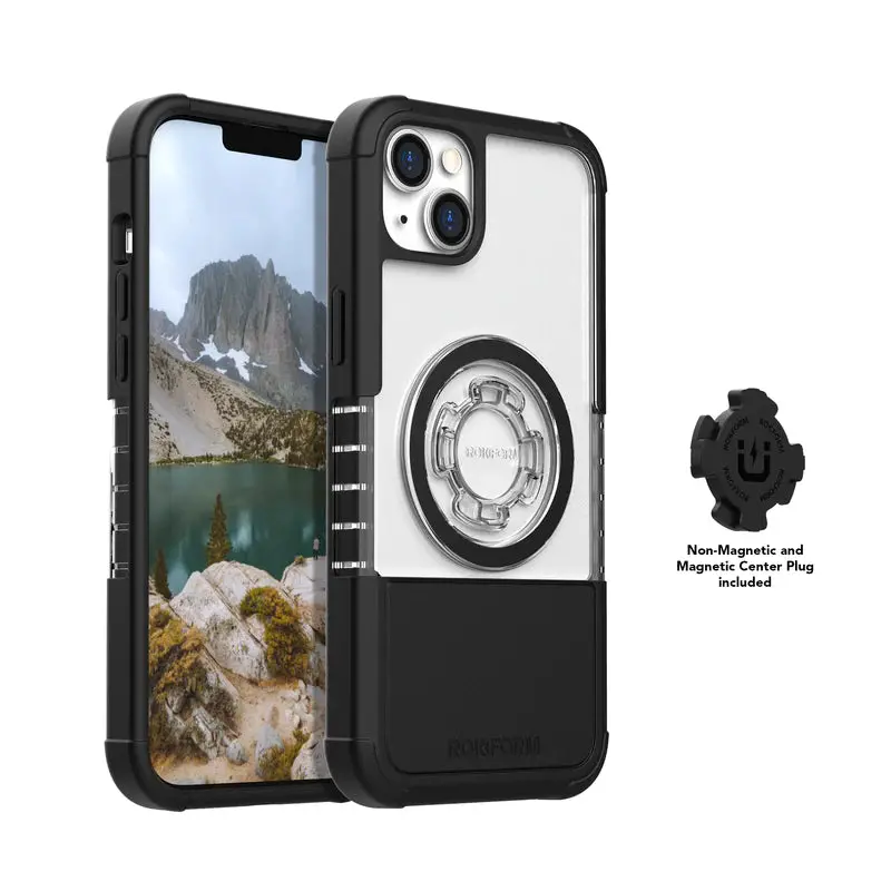 Rokform Crystal Case - Iphone 14 Plus - Black 2