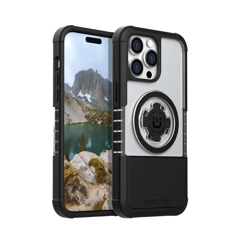 Rokform Crystal Case - Iphone 14 Pro Max - Black 1