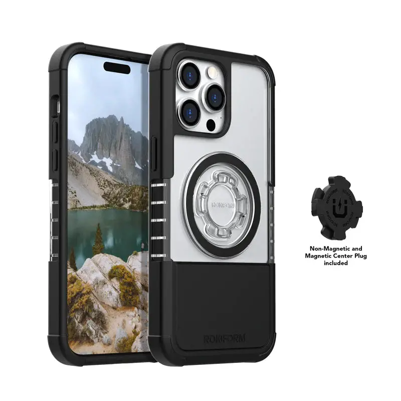 Rokform Crystal Case - Iphone 14 Pro Max - Black 2