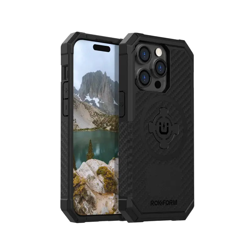 Rokform Rugged Case - Iphone 14 Pro - Black 1