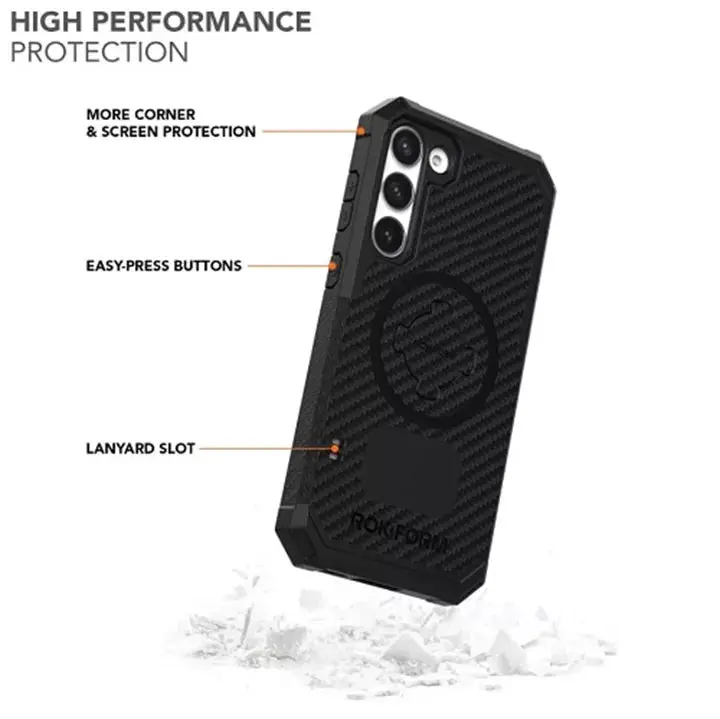 Rokform Samsung Galaxy S23+ Magnetic Rugged Phone Case - Galaxy S23+ 2