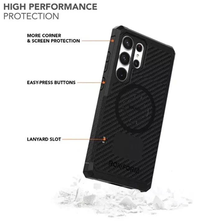 Rokform Samsung Galaxy S23 Ultra Magnetic Rugged Phone Case - Galaxy S23 Ultra 2