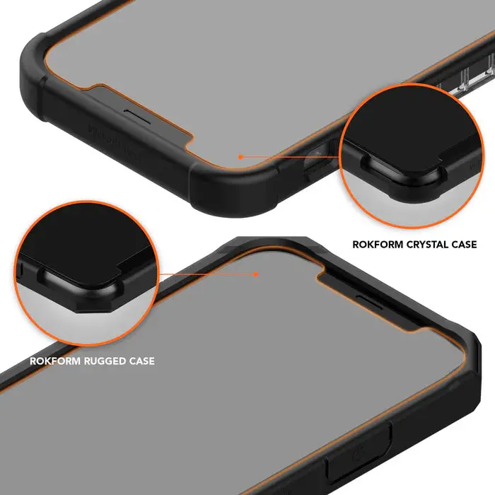 Rokform Tempered Glass Screen Protectors - Iphone 11/Xr - Clear 2