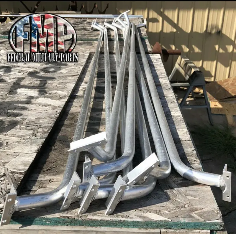 Roof Bow For Canvas Soft Tops 2