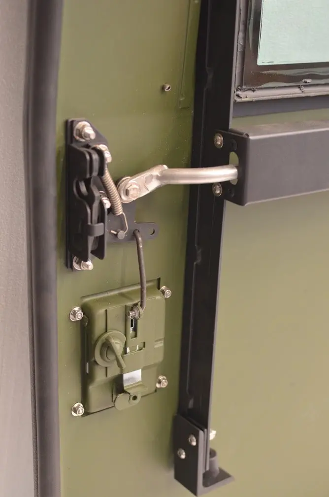 Rotary Door Latch Humvee Choice Of Left Right Front Rear For X-Doors Hard Door 2