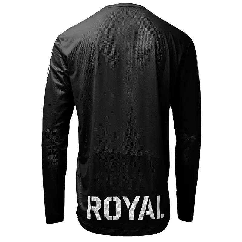 Royal Apex Long Sleeve Mtb Jersey - Limited Edition - Black 2