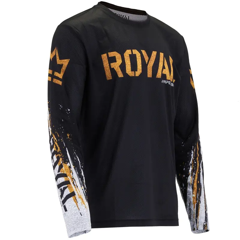 Royal Apex Long Sleeve Mtb Jersey - Limited Edition - Blast 1