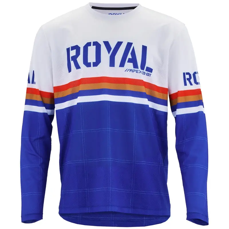 Royal Apex Long Sleeve Mtb Jersey - Limited Edition - Rally 1