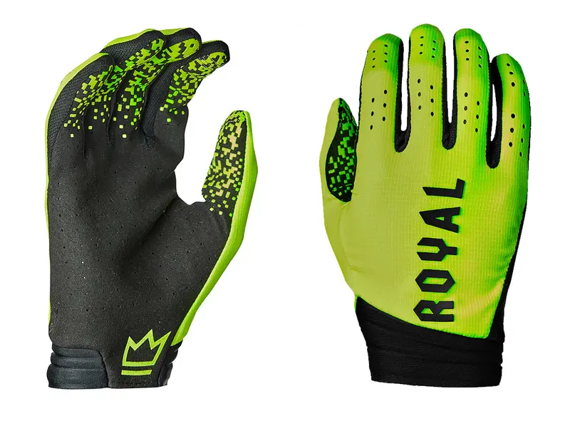 Royal Apex Mtb Glove - Flo Yellow 1