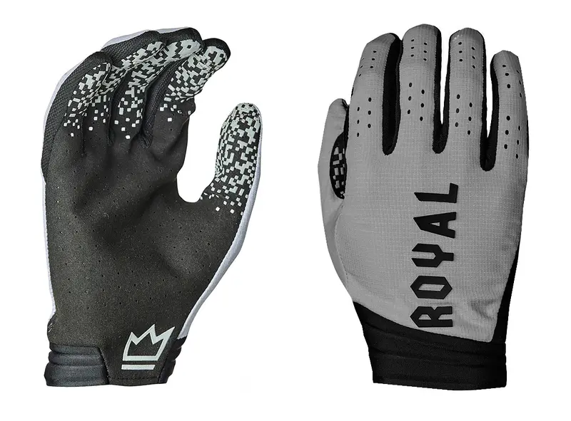 Royal Apex Mtb Glove - Gray 1