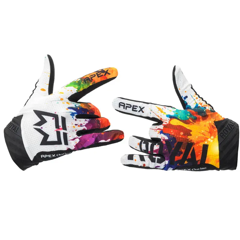 Royal Apex Mtb Glove - Limited Edition - Splatter 1