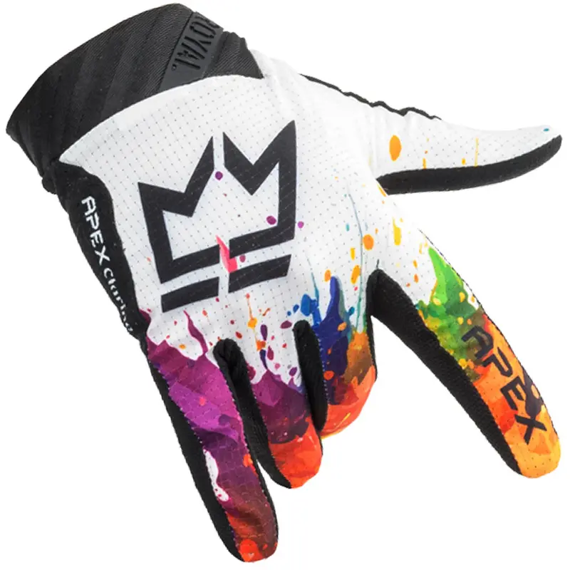 Royal Apex Mtb Glove - Limited Edition - Splatter 2