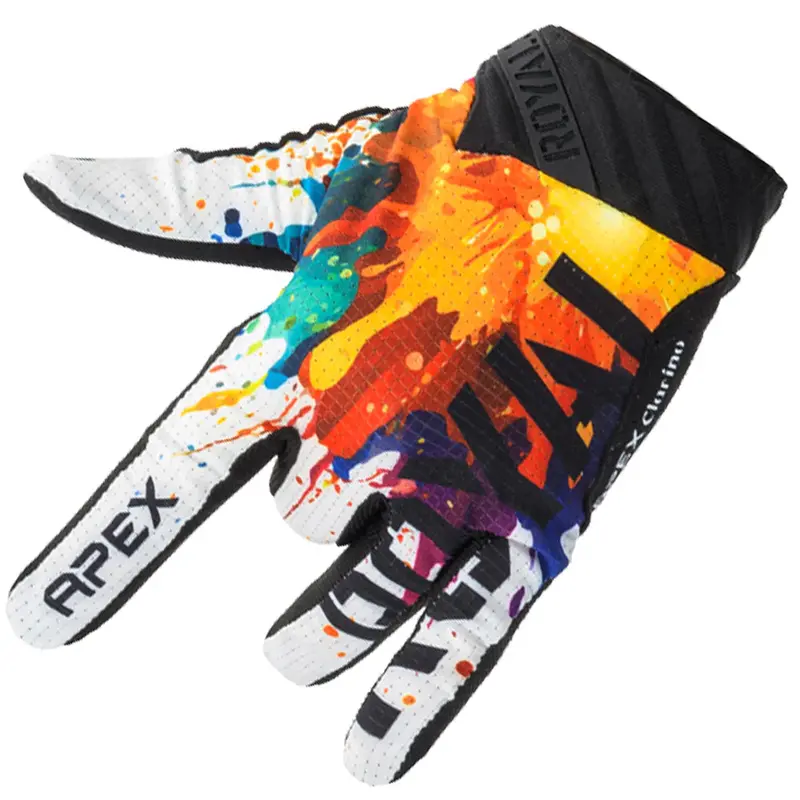 Royal Apex Mtb Glove - Limited Edition - Splatter 3