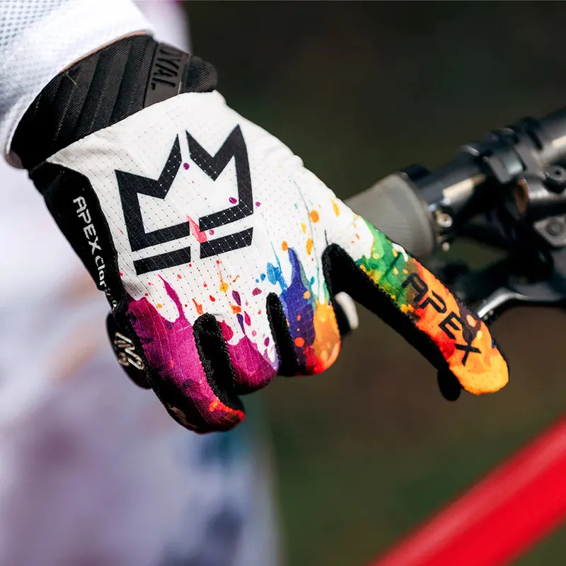 Royal Apex Mtb Glove - Limited Edition - Splatter 6