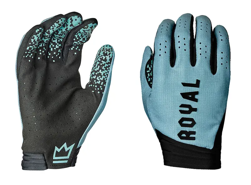 Royal Apex Mtb Glove - Steel Blue 1
