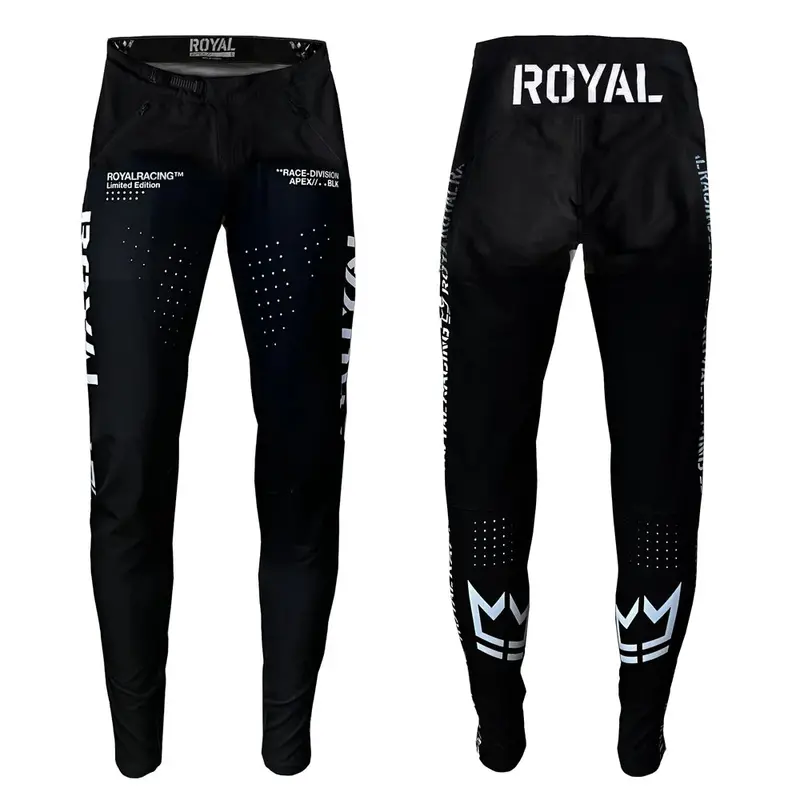 Royal Apex Pant - Limited Edition - Black 1