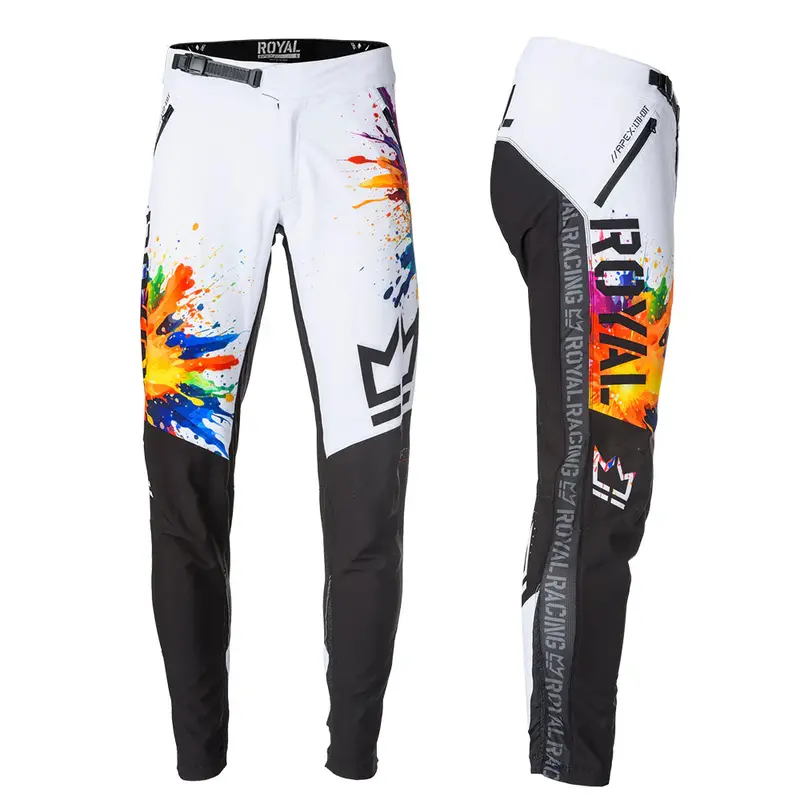Royal Apex Pant - Limited Edition - Splatter 1