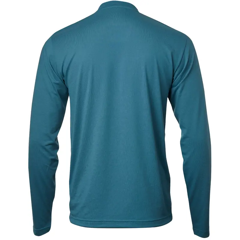 Royal Core Long Sleeve Mtb Jersey - Corp - Steel Blue Heather 2