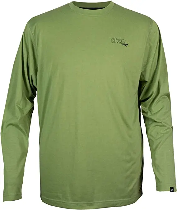 Royal Core Long Sleeve Mtb Jersey - Olive Green 1