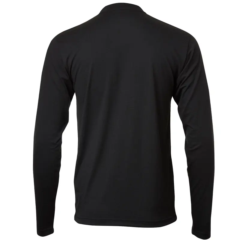 Royal Core Long Sleeve Mtb Jersey - Racing - Black Heather 2