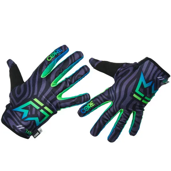 Royal Core Mtb Glove - Flow Green 1
