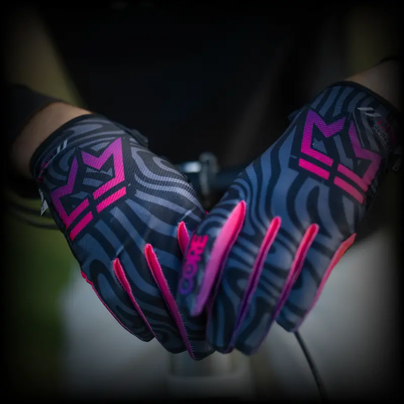 Royal Core Mtb Glove - Flow Pink 6