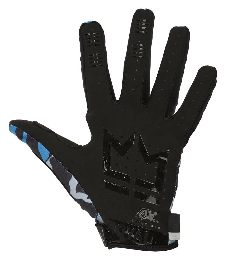 Royal Core Mtb Glove - Skin Blue-Black 4