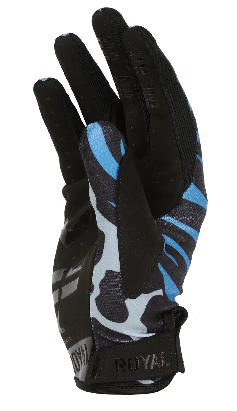 Royal Core Mtb Glove - Skin Blue-Black 5