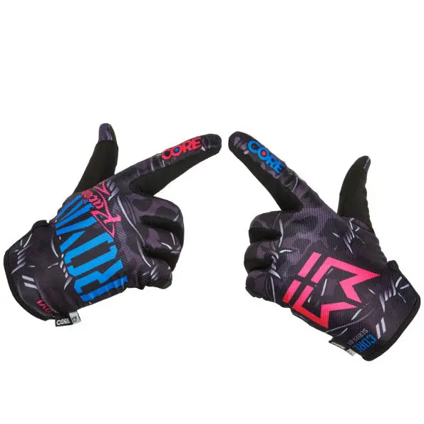 Royal Core Mtb Glove - Youth - Barbed Wire 1