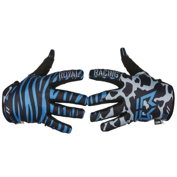 Royal Core Mtb Glove - Youth - Skin Blue-Black 1
