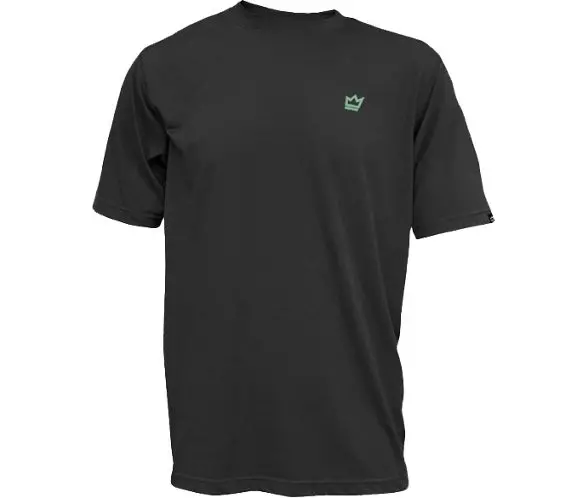 Royal Core Short Sleeve Mtb Jersey - Black 1
