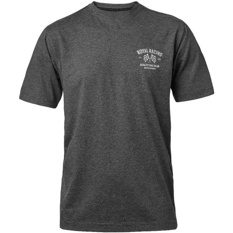 Royal Core Short Sleeve Mtb Jersey - Flag - Black 1