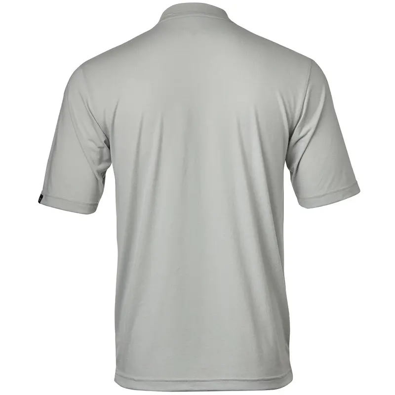 Royal Core Short Sleeve Mtb Jersey - Micro - Gray Heather 2