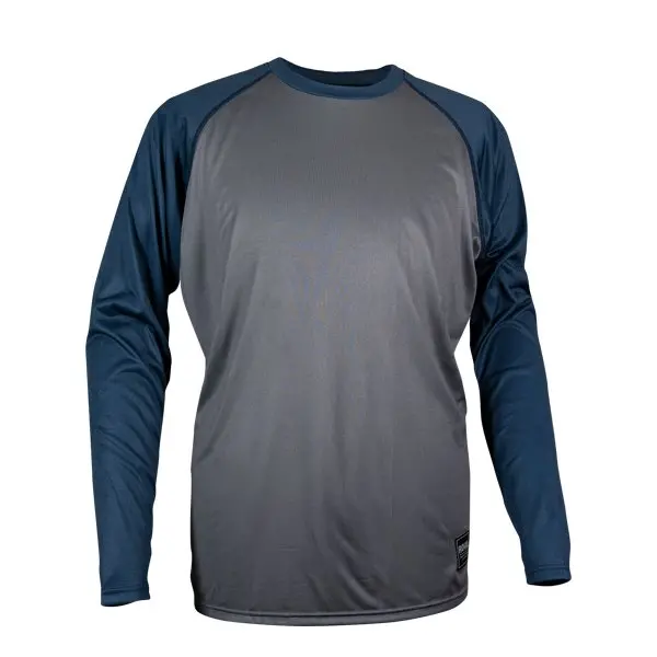 Royal Heritage Long Sleeve Jersey - Midnight Blue-Gray - 2019 1