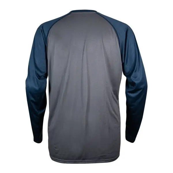 Royal Heritage Long Sleeve Jersey - Midnight Blue-Gray - 2019 2