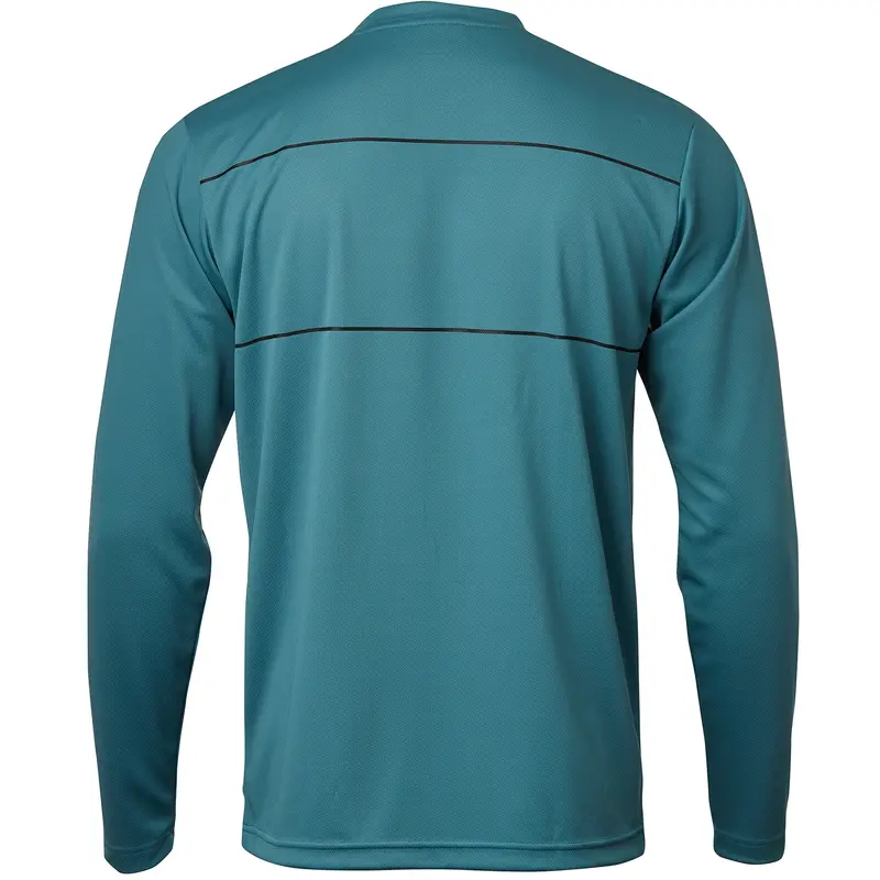 Royal Quantum Long Sleeve Mtb Jersey - Steel Blue 2