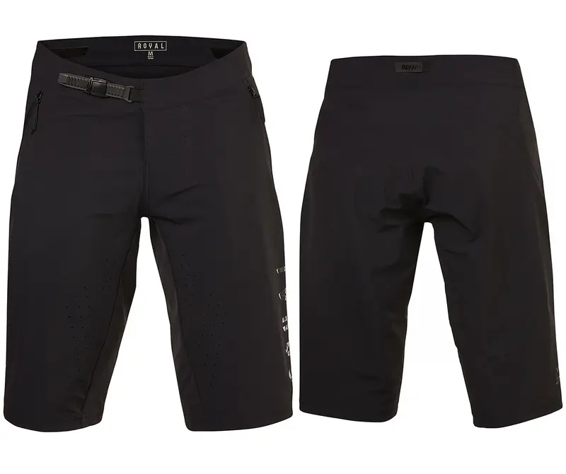 Royal Quantum Mtb Short - Black 1