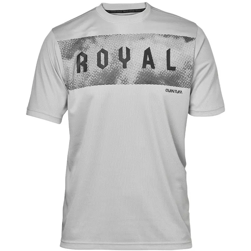 Royal Quantum Short Sleeve Mtb Jersey - Gray 1
