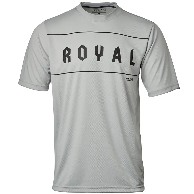 Royal Quantum Short Sleeve Mtb Jersey - Gray - Prior Season 1