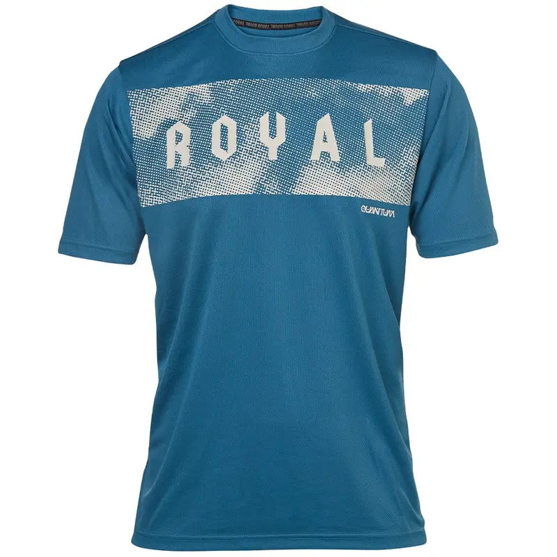 Royal Quantum Short Sleeve Mtb Jersey - Petrol 1