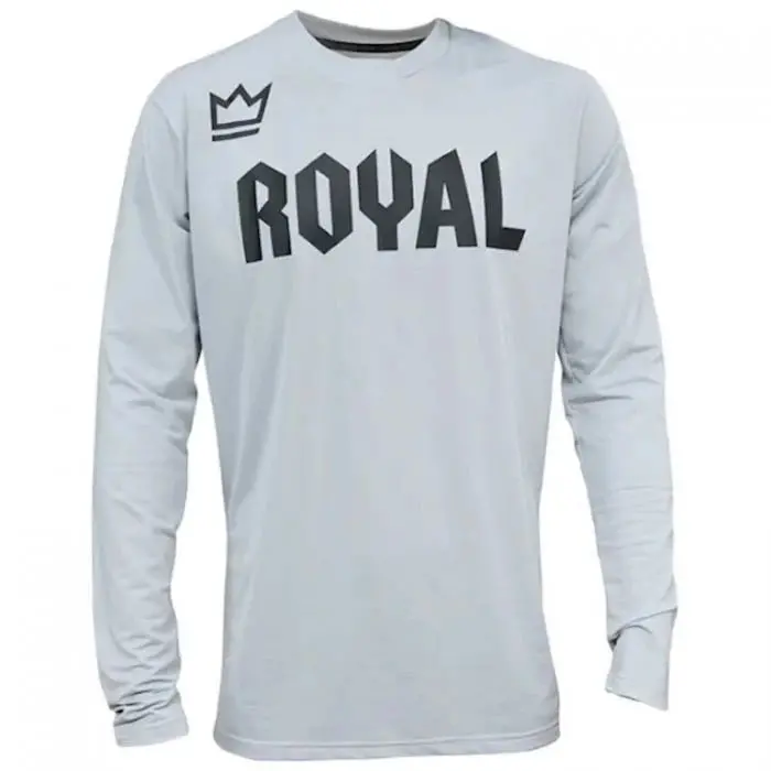 Royal Race Jersey - Gray 1
